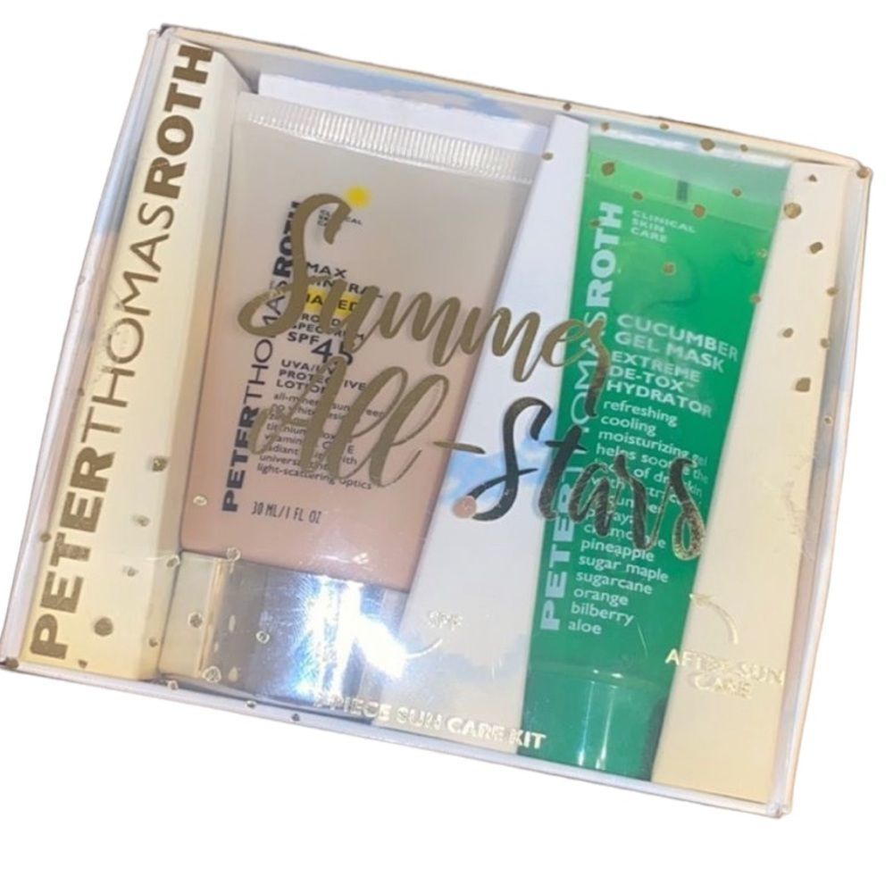 •PETER THOMAS ROTH• NWT “Summer All-Stars” 2/piece sun care kit